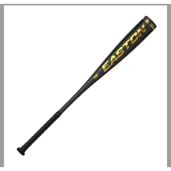 Easton Black Magic Baseball Bat 2 5/8" Barrel -5 31" Black Gold 31/26 New - Picture 2 of 8